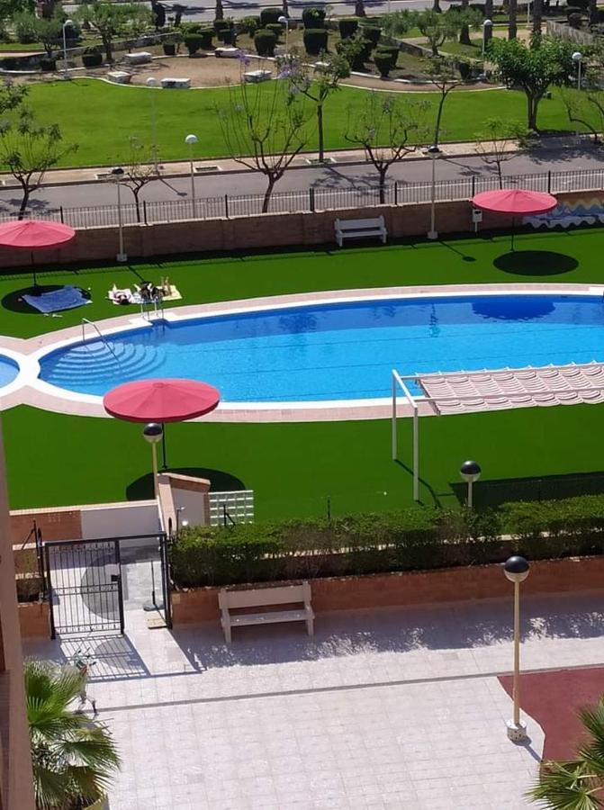 Apartamento Magic World Nueva Marina D'Or 2 Dormitorios Edificio Torremar Oropesa del Mar Exterior foto