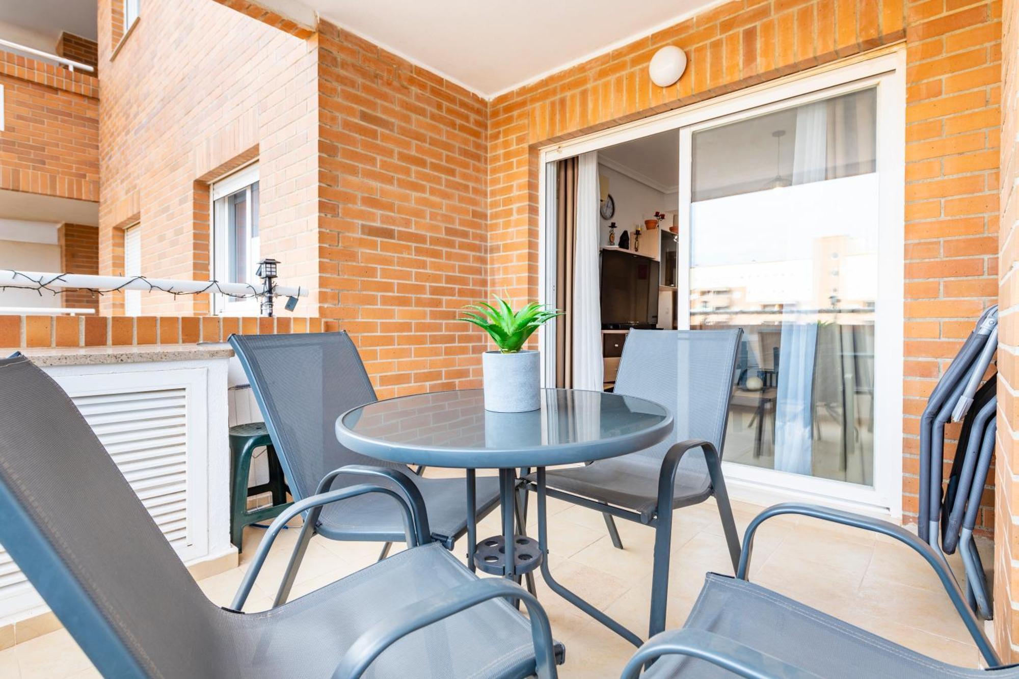 Apartamento Magic World Nueva Marina D'Or 2 Dormitorios Edificio Torremar Oropesa del Mar Exterior foto