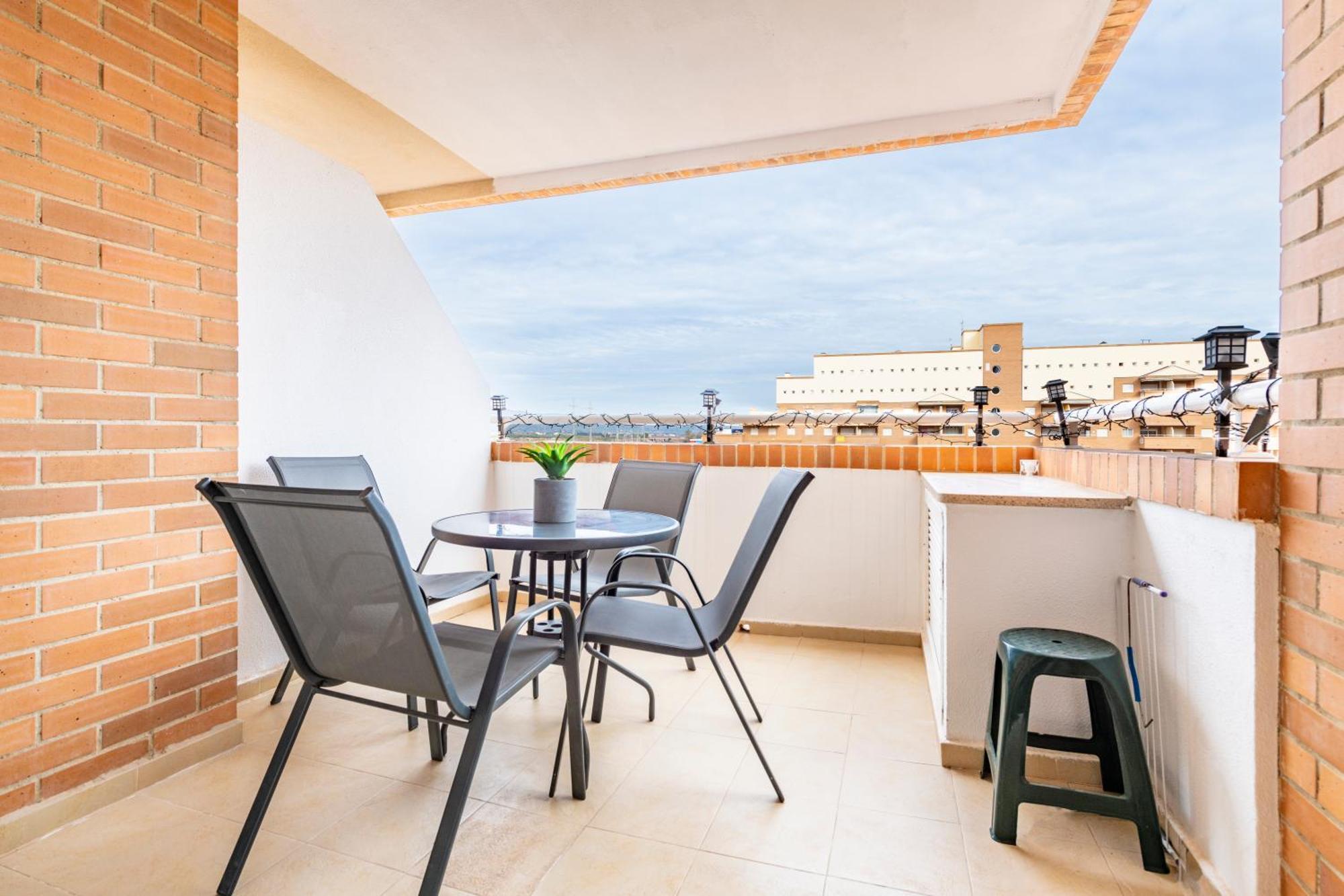 Apartamento Magic World Nueva Marina D'Or 2 Dormitorios Edificio Torremar Oropesa del Mar Exterior foto